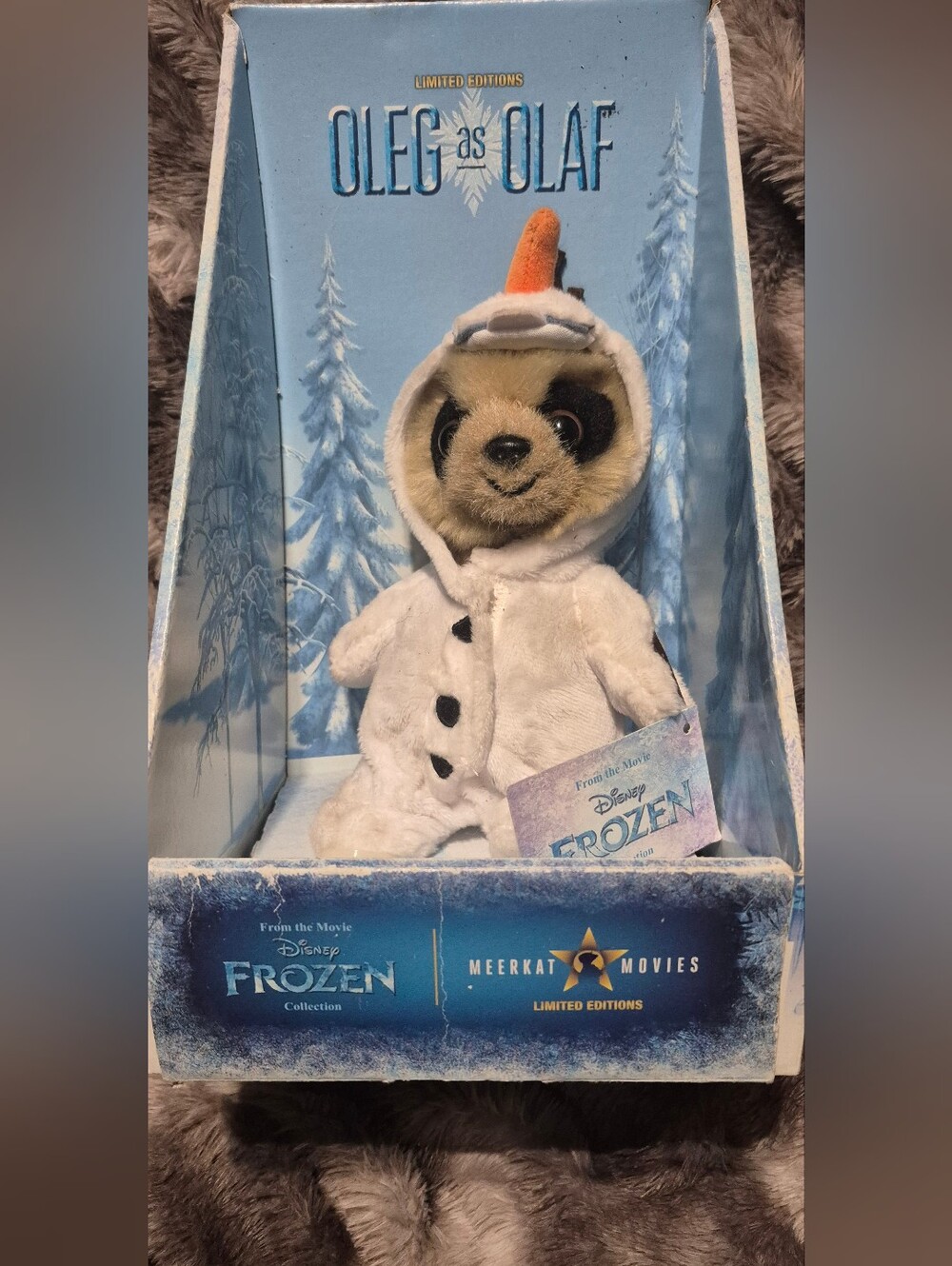 Olaf Plush MeerKat - Disney Frozen
